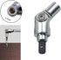 Quintathletic 180Degree Rotation Electric Drill Bit Screwdriver Joint Turning Corner Device Hexagonal Manual Power Tool