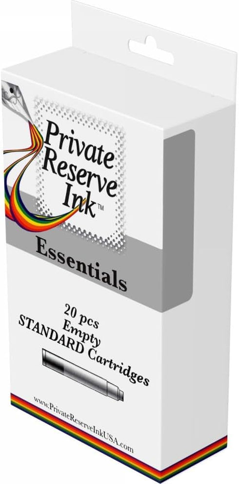 Essentials: Standard Empty Cartridges (20 pcs)
