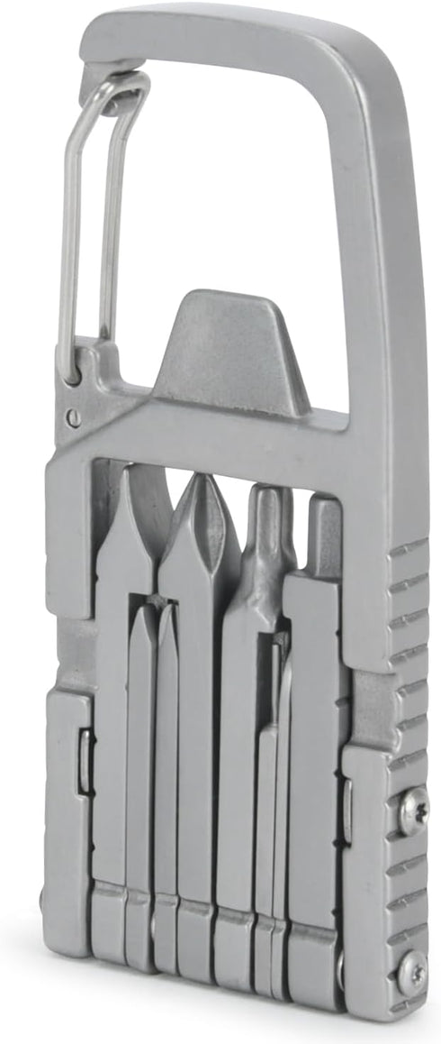 Generic 12 in 1 Keychain Multitool Screwdriver Bit Folding Multi Tool Bottle Opener