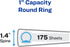 AVE14801 Hanging File Poly Ring Binder