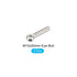 Shoulder Swing Lifting Bolt (M10x50mm) 2Pcs, 304 Stainless Steel Eye Bolts for Home Renovation.