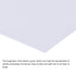 MECCANIXITY White ABS Plastic Sheet - 10x8x0.02inch for Building Model, DIY Crafts, Panel - Pack of 4.