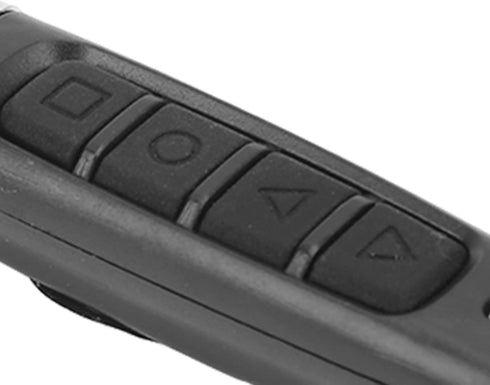 Aramox 4PCS 433MHz Universal Cloning Key Fob Quad Channel Electric Garage Door Remote Control