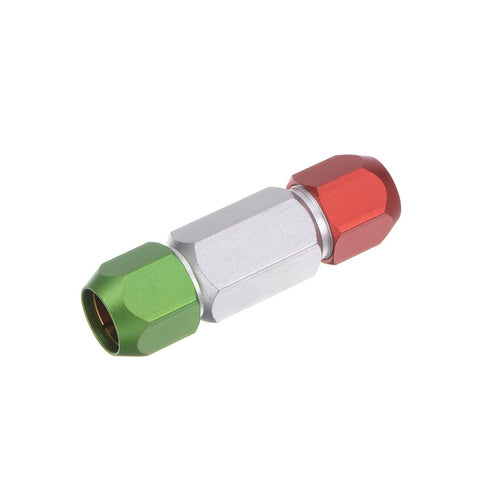 HARFINGTON Aluminum Alloy Pin Gage Handle, 17-18mm Clamping Range Go No Go Double End Gauge