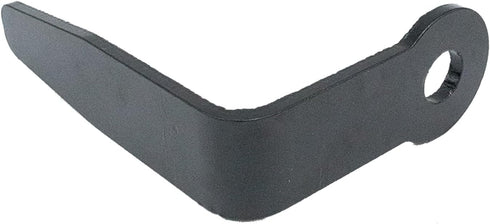 "L" Shaped Aluminum Pneumatic Tool Rafter Hook for Nail Guns with 3/8" Industrial Fittings