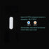 MECCANIXITY Magnetic Stirrer Mixer, Stir Bar Rod 30mm(1.18") x8mm Cylinder Shape PTFE Coating Magnet, White, 16Pcs