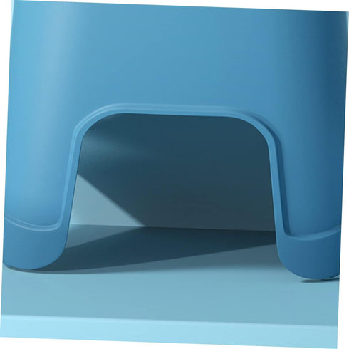 Cabilock Non-Slip Plastic Stool - Blue Seat for Boys and Girls