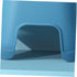 Cabilock Non-Slip Plastic Stool - Blue Seat for Boys and Girls