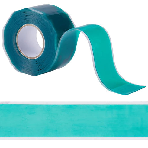 GORGECRAFT Self Amalgamating Plumbing Tape, Waterproof Self-Fusing Silicone Tape for Emergency Water Hose Leaks, 3m x