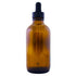 GreenHealth Amber Glass Bottle - 4 fl oz with Glass Dropper, Single