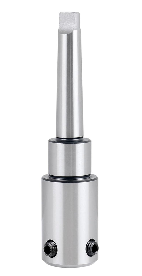 Accusize Industrial Tools Annular Cutter Arbor, Mt2 to 3/4'' Weldon Shank for Drill-Use, Mc00-0002