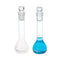 20 ML Volumetric Measuring Flask Set, 2 PCS, NS12/14 Glass Stopper, Graduated, ASTM Class A Borosilicate