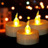 LED Tea Lights Candles, 24PACK Warm Yellow Flameless Candles for Holiday Celebration, Home Decoration