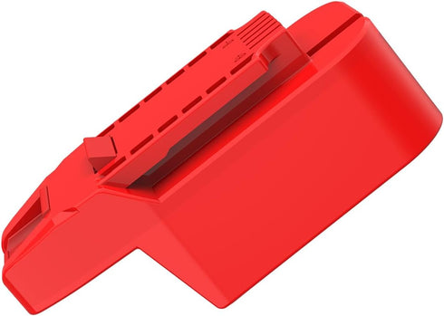 Adapter Upgrade for Bauer 20V Cordless Tools - Compatible with Milwaukee M18 Batteries for Power Supply