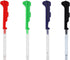 DunBong Ballpoint Pen Refills, 0.5 mm Ink Pen Replace Refills, 10-Pack in Black, Blue, Red, Green