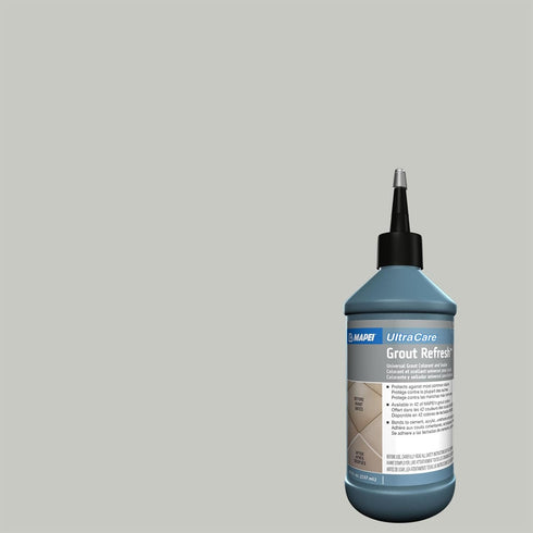 8 oz 5093 MAPEI UltraCare Grout Refresh, Universal Grout Colorant & Sealer, Bottle Easy Grout Restoration & Protection