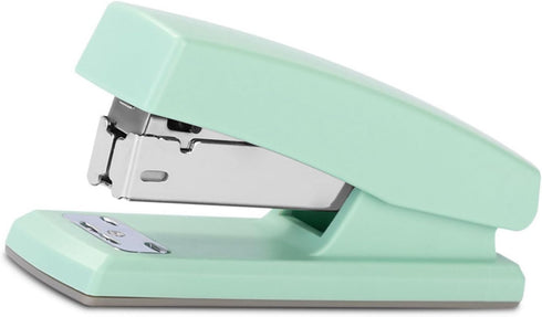 Paper Stapler, Medium Size Stapler with 20 Sheet Capacity for Office, Light Green