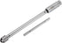 T-Handle Ratchet Tap Wrench + Metric Tap Set, 7pcs M3 M4 M5 M6 M8 M10 M12 Thread Taps