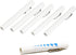 ATB 6 Pack Medical Pen Light Nurse Pupil Gauge Doctor First Aid Diagnostic Penlights