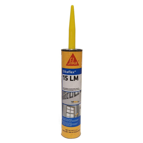 Sikaflex 15LM, Low-Modulus Elastomeric Sealant, Stone, 300ml Cartridge