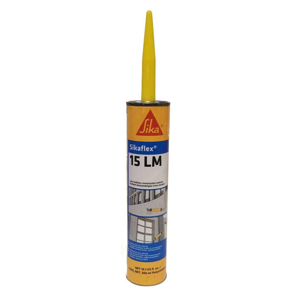 Sikaflex 15LM, Low-Modulus Elastomeric Sealant, Stone, 300ml Cartridge