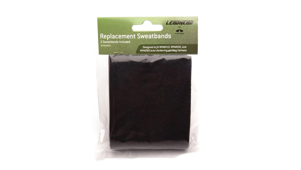 Pyramex Replacement Sweatband for Welding Helmets (Pack of 2) - Fits WHAM10, WHAM30 and WHAD60 Helmets