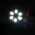 MECCANIXITY COB LED Light Chip Bead 3W 120lm 6000-6500K, 23mm 9-11VDC Energy Saving Bulb, 10Pcs