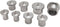 Milescraft 5343 Drill Center for Dowel and Tenon, 8pc.