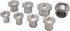 Milescraft 5343 Drill Center for Dowel and Tenon, 8pc.