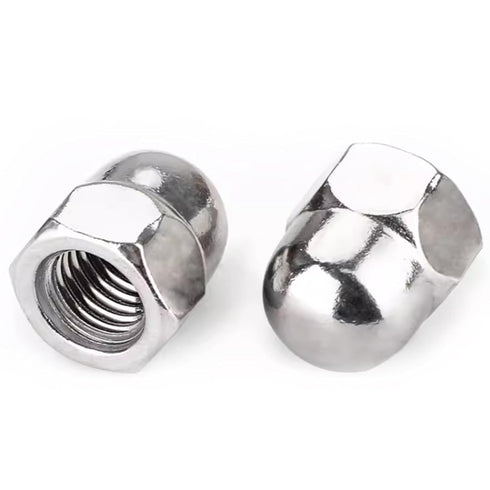 sotoolstop 1/4-20" Acorn Cap Nuts, Acorn Nut Stainless Steel 18-8(304), 50Pcs-Pack