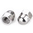 sotoolstop 1/4-20" Acorn Cap Nuts, Acorn Nut Stainless Steel 18-8(304), 50Pcs-Pack