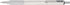 Zebra 29411 F-701 Ballpoint Stainless Steel Retractable Pen, Fine Point, Black Ink, 4 Pack
