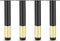 HJYCLFAZU SpeeSy Pack of 4 Furniture feet, Adjustable Table Legs, Metal Cabinet Base