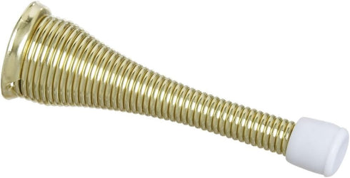 National Hardware N184-291 V232 Spring Door Stops, Brass, 2 Pack