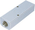 Beduan 3 Way 5 Port Aluminum Air Hose Inline Manifold Block Splitter - 1/2"NPT Input, 1/4"NPT Output.