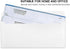 HERKKA #10 Security Self-Seal Envelopes, No.10 Windowless Business Envelopes, Security Tinted, 500 Pack
