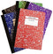 Staples Assorted Colors Composition Book 9 ¾ in X 7 ½ in (5 Pack)