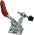 4PCS Toggle Clamp 201A Hand Tool, 60 lbs / 27kg Holding Capacity, Antislip Horizontal Quick Release Tool