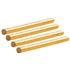 Solid Brass Rods, 5/16 × 4", 4Pcs, Round Stock for Knife Handle Material