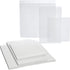 Okuna Outpost Packing Foam Pouches, 75 Count in 3 Sizes for Glass & Dish Protection (White)