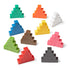 hand2mind Counting 1 Cm (Pack 1000) Plastic Blocks, Cubes For Kids Math, Blocks For Preschool Crafts, Early Math