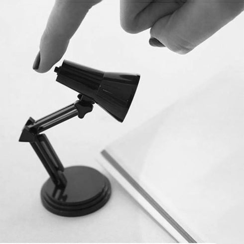 anso 10cm Adjustable Mini LED Reading Lamp Table Light Desk Lamp Ornament Desktop Decoration