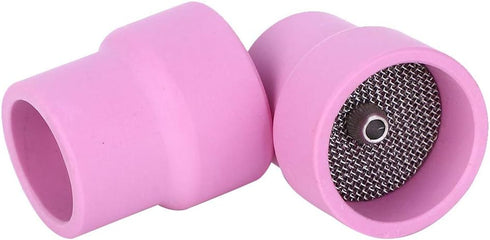 2Pcs Ceramic Welding Cup #12, Easy to Carry for WP 9/20/25 Series Air Cooled Torch