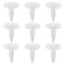 PATIKIL 55mm Perforated Insulation Pins, 50 Set Insulating Nails for Fixing Foam Board to Masonry Wall or Ceiling