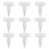 PATIKIL 55mm Perforated Insulation Pins, 50 Set Insulating Nails for Fixing Foam Board to Masonry Wall or Ceiling