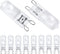 Vinaco G9 Bulb, 10 Pack G9 Frosted 40W Halogen Light Bulbs, High