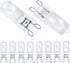 Vinaco G9 Bulb, 10 Pack G9 Frosted 40W Halogen Light Bulbs, High