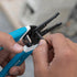 Klein Tools K11095 Klein-Kurve Wire Stripper and Cutter for 8-18 AWG Solid, 10-20 AWG Stranded Wire