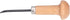 Wood Carving Chisel Gouge, Compact Woodworking Knife for Beginners and Professionals
