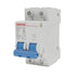 Miniature Circuit Breaker Low-Voltage DZ47-63, 2 Pole, 20A, 400V, DIN Rail Mount C20